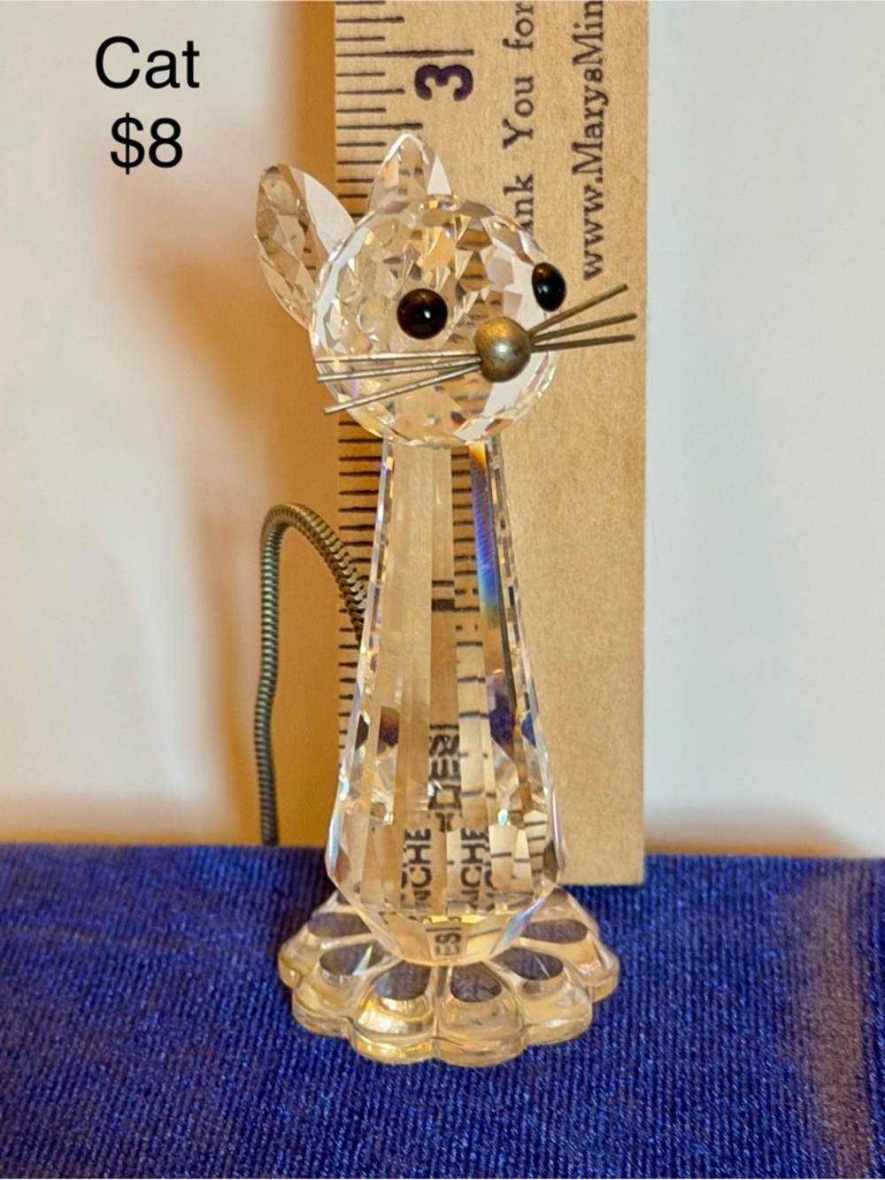 Swarovski cat